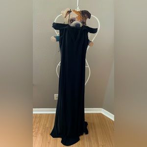 ADRIANNA PAPELL Jersey Mermaid Gown